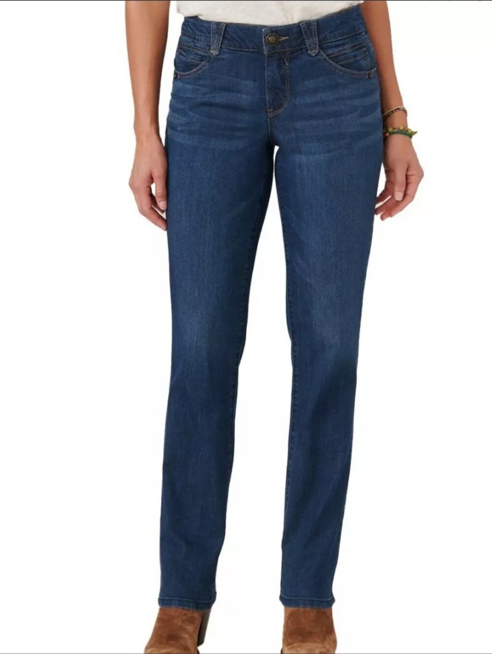 Democracy "Ab"solution Straight Jeans